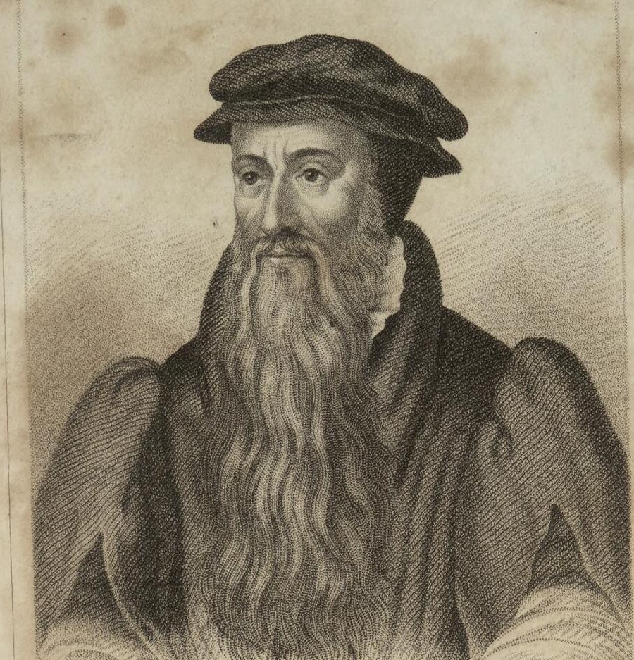 Gravura de John Knox