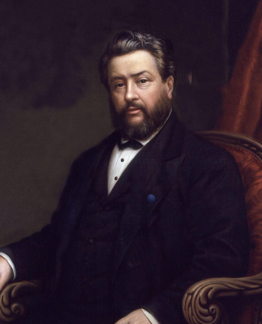 Charles Haddon Spurgeon, retrato por Alexander Melville