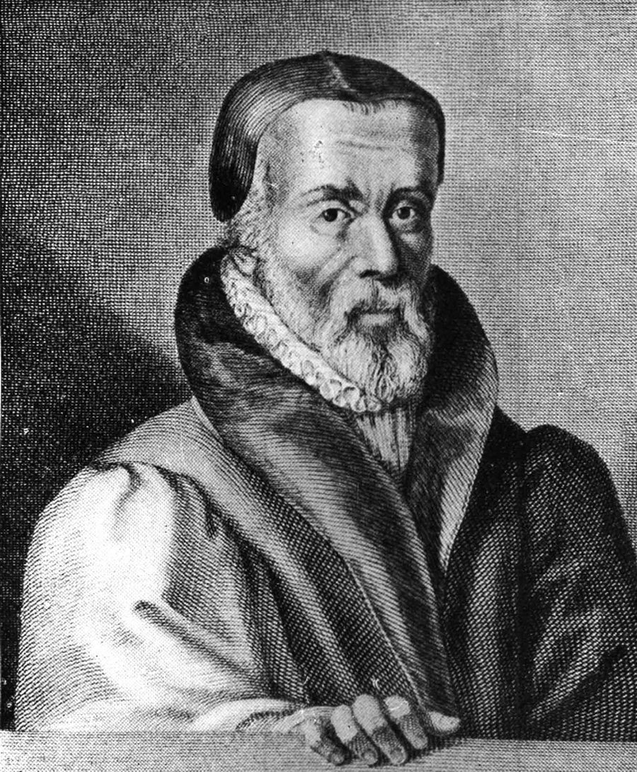 Gravura de William Tyndale